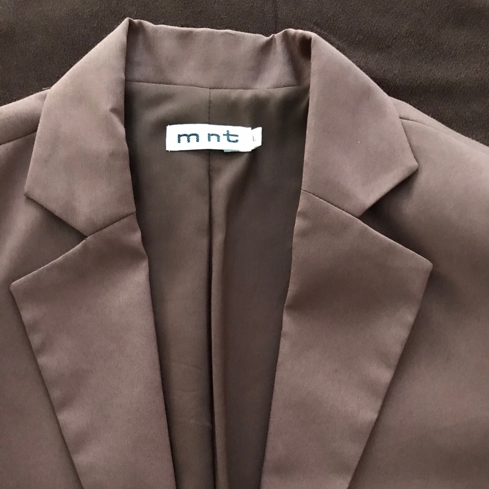 Mint women blazer brown Size L Asia (M USA )
